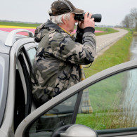 Herman Vos in actie