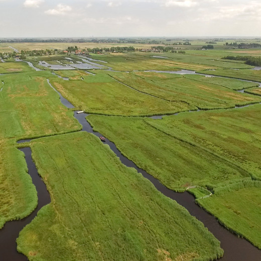 Ilperveld vanuit de lucht / Videomarketeers