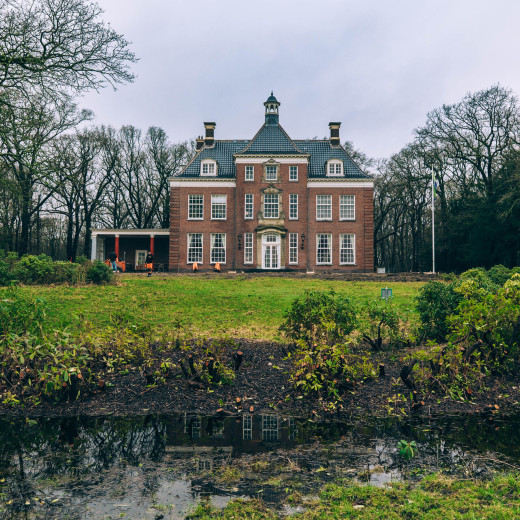 Herstel tuin Huis Leyduin