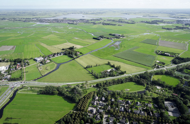 Een aaneengesloten natuurgebied van Castricum tot aan het Alkmaardermeer