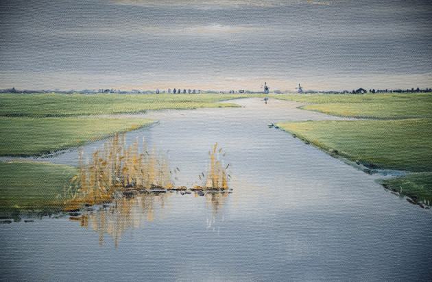 Schilderij Siem Metselaar