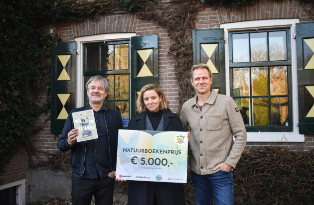 Winnaars Natuurboekenprijs 2024 / BNN VARA