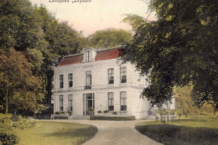 Vroegere huis Leyduin