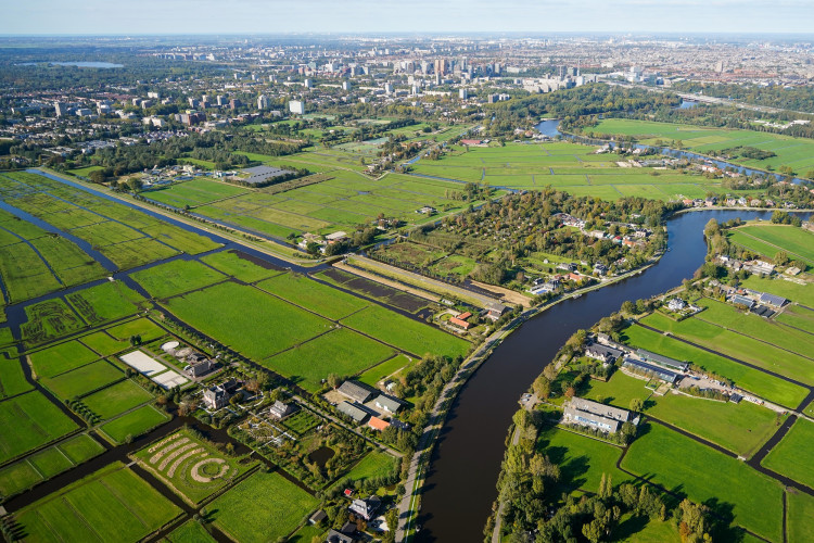 Middelpolder luchtfoto