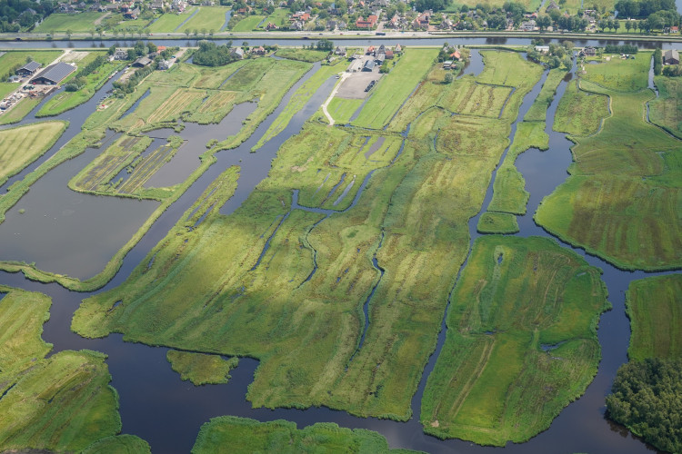 Luchtfoto Ilperveld