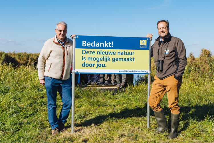 Jan Spijkerboer en Bas Rüter - NH Natuufonds