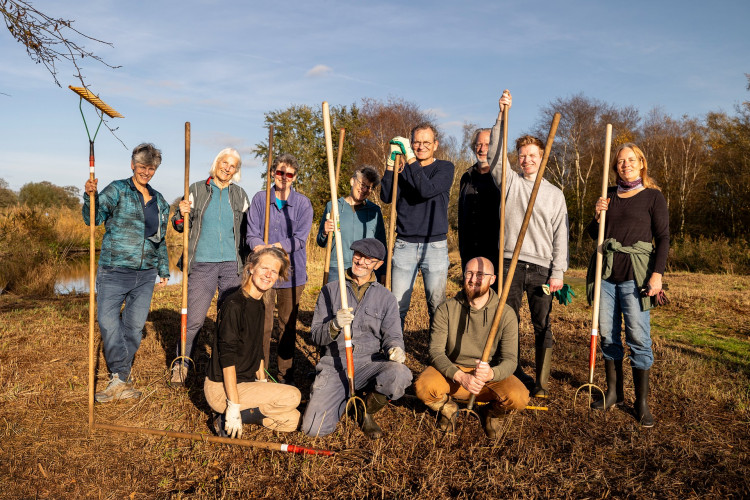 Natuurwerkdag 2024 / Yorinde Diepstraten