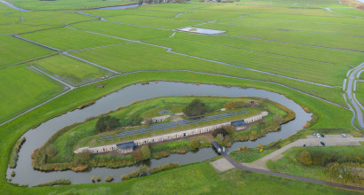 Fort bij Krommeniedijk / M.Schaefer 