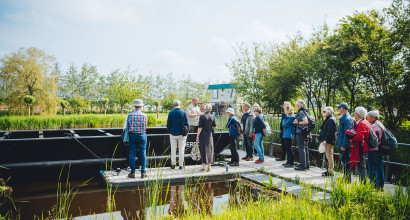 excursieboot Ilperveld