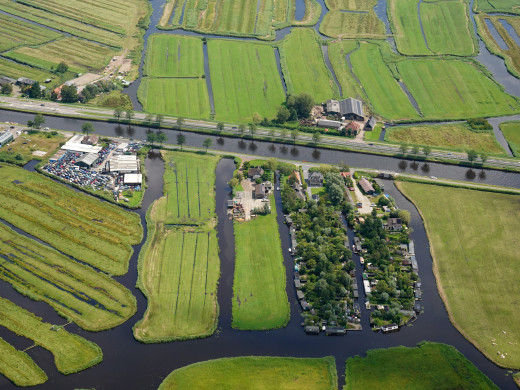 luchtfoto Ilperveld