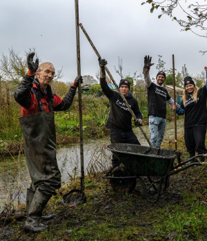 Natuurwerkdag 2024 / Yorinde Diepstraten