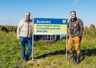 Jan Spijkerboer en Bas Rüter - NH Natuufonds